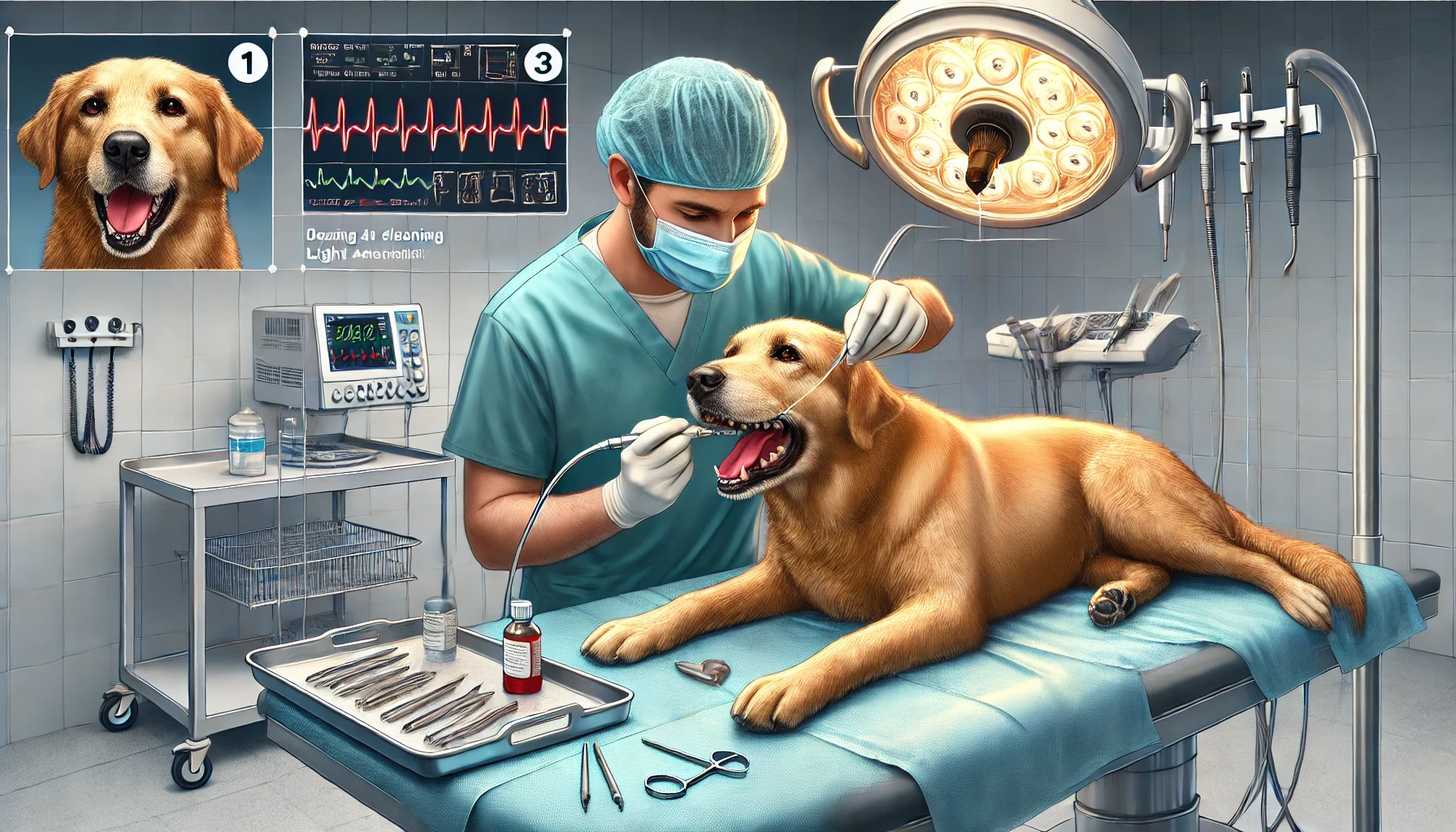 Post-Procedure Care: Helping Your Dog Recover