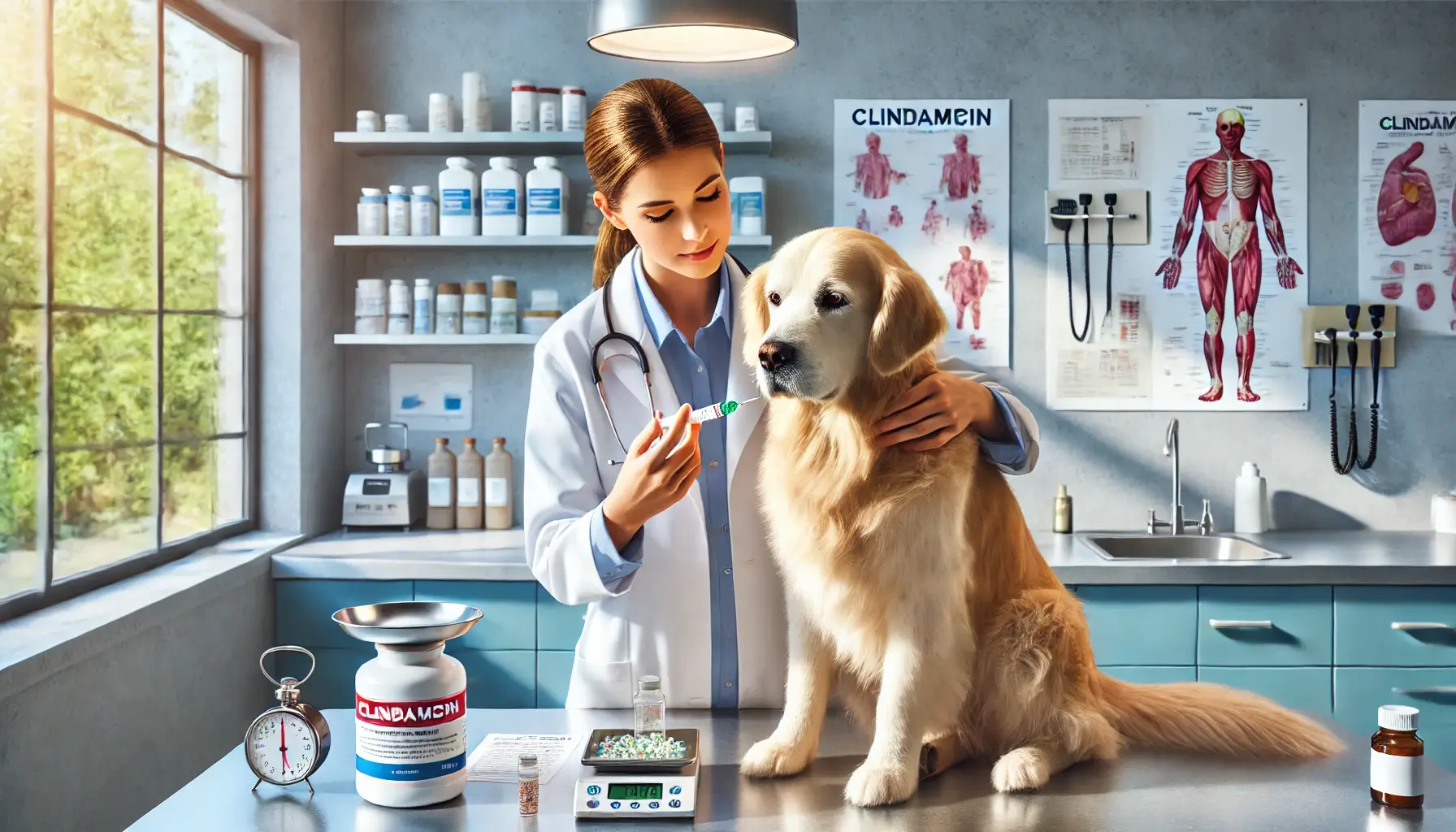 Appropriate Clindamycin Dosage for Dogs