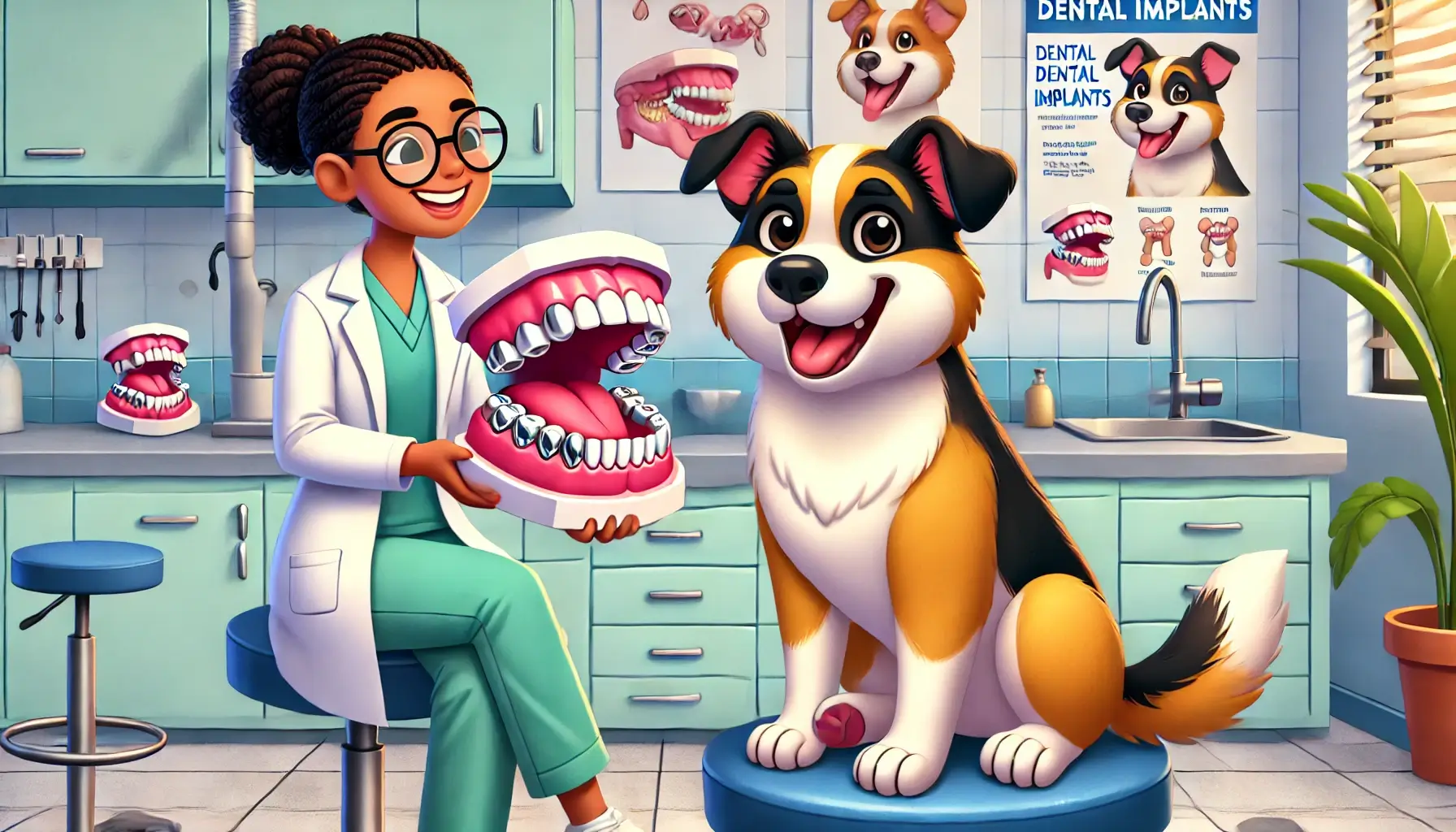 Benefits and Risks of Dog Dental Implants