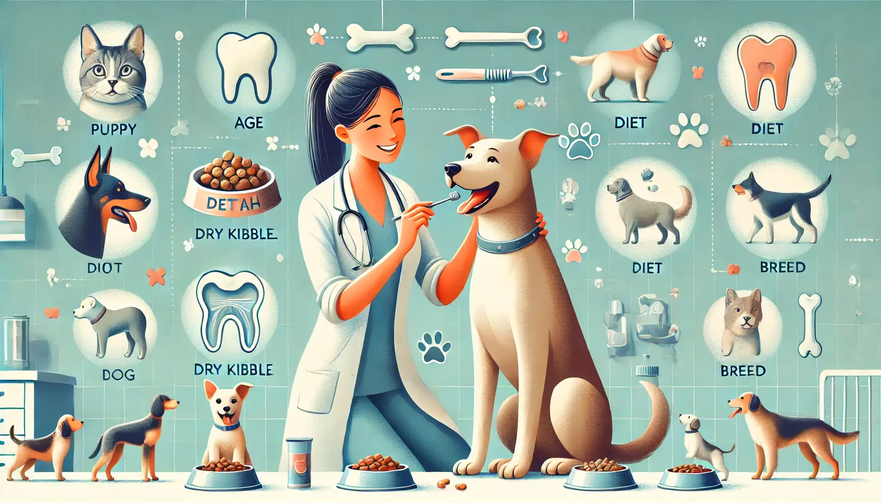 Factors That Determine a Dog’s Dental Cleaning Needs