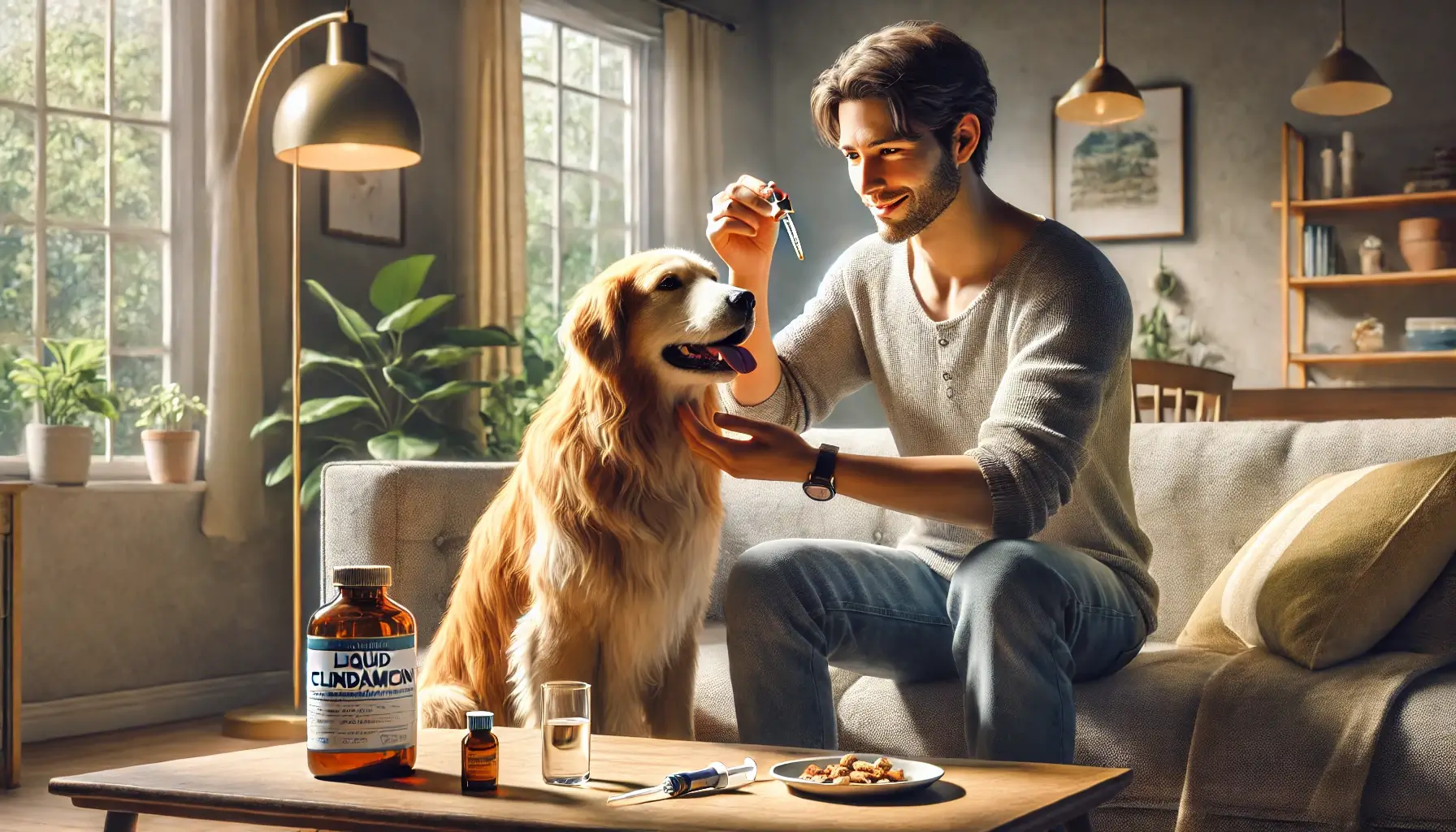 How to Administer Clindamycin to Your Dog