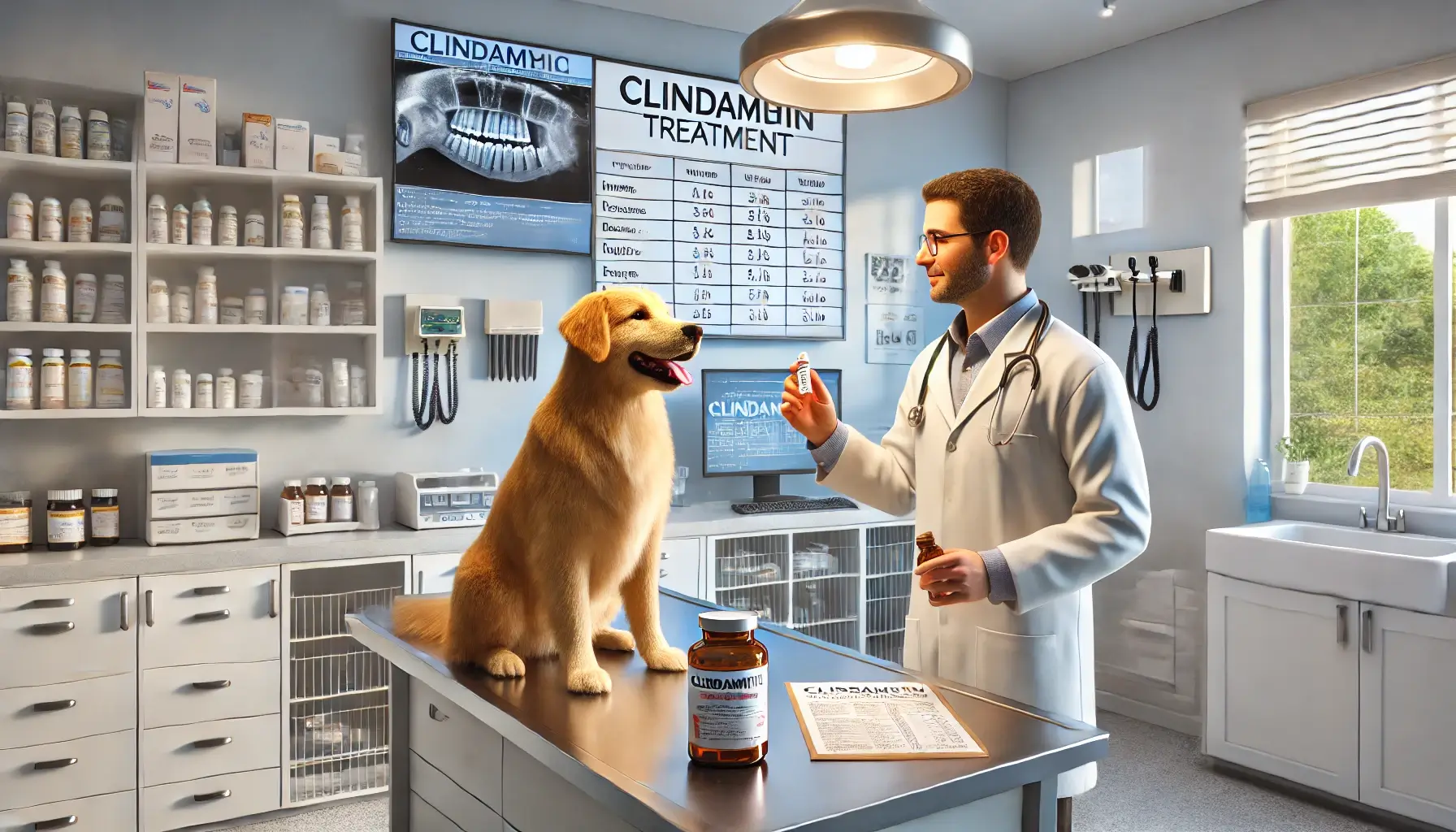 Understanding Clindamycin for Dogs