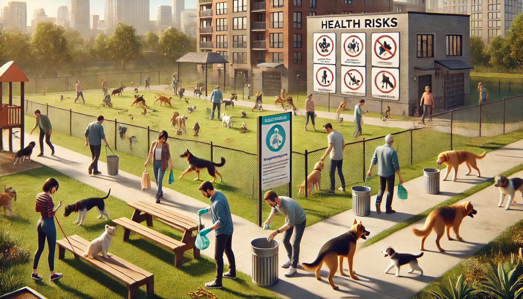 Preventing Health Risks in Dog Parks