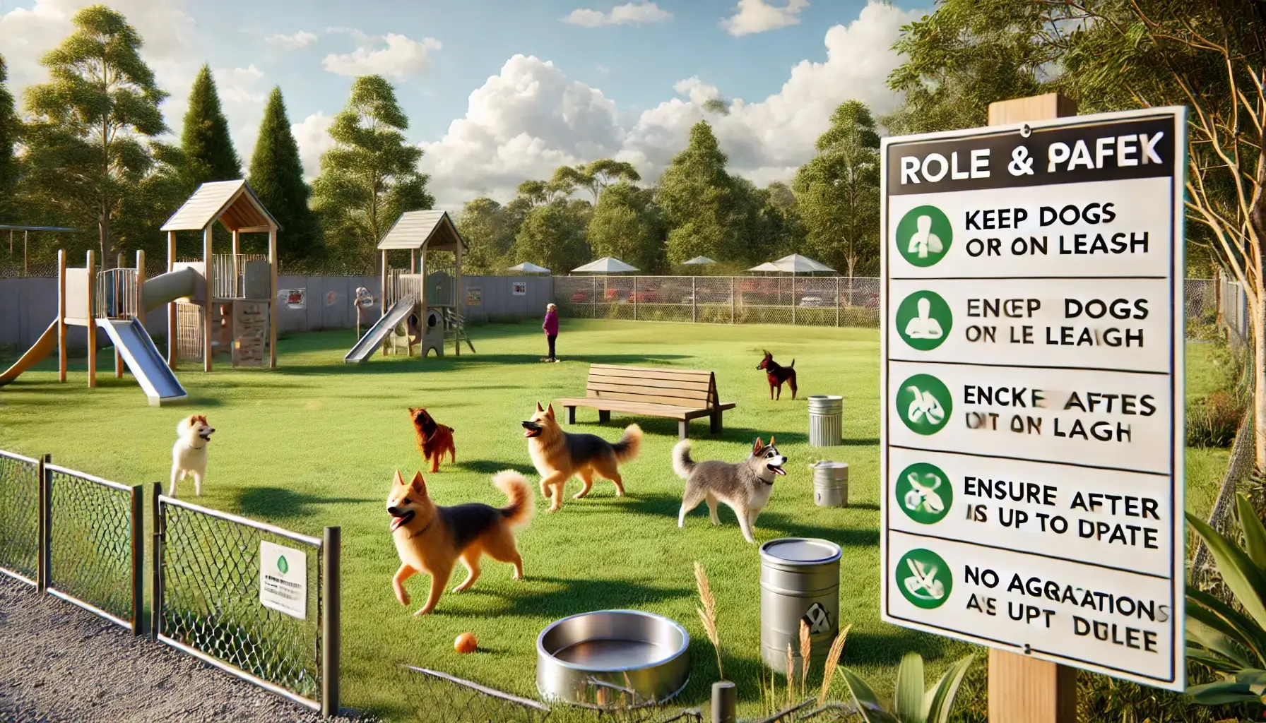 Rules & Regulations at Derry Dog Park to Promote Health and Safety